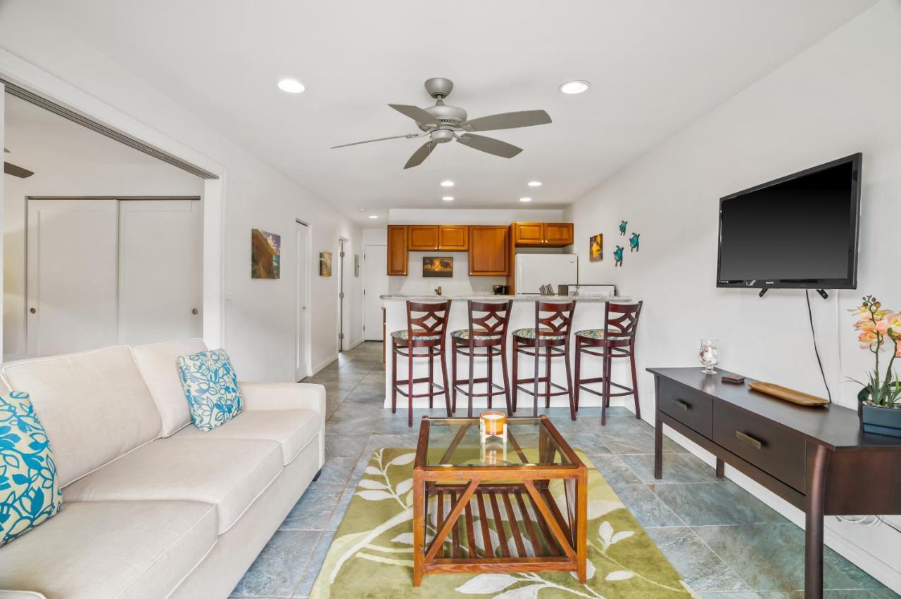 2Br Kauai Kailani Condo, Pool, Walk To Ocean & Shops, Ac Kk117 카파 외부 사진