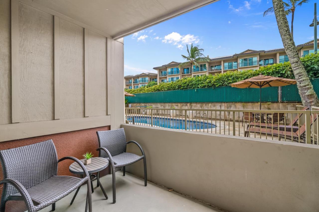 2Br Kauai Kailani Condo, Pool, Walk To Ocean & Shops, Ac Kk117 카파 외부 사진