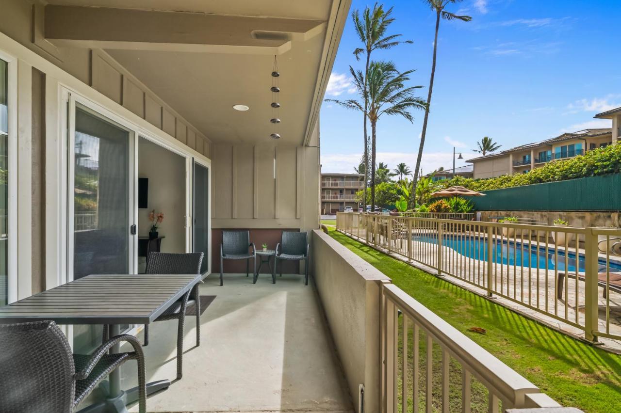 2Br Kauai Kailani Condo, Pool, Walk To Ocean & Shops, Ac Kk117 카파 외부 사진