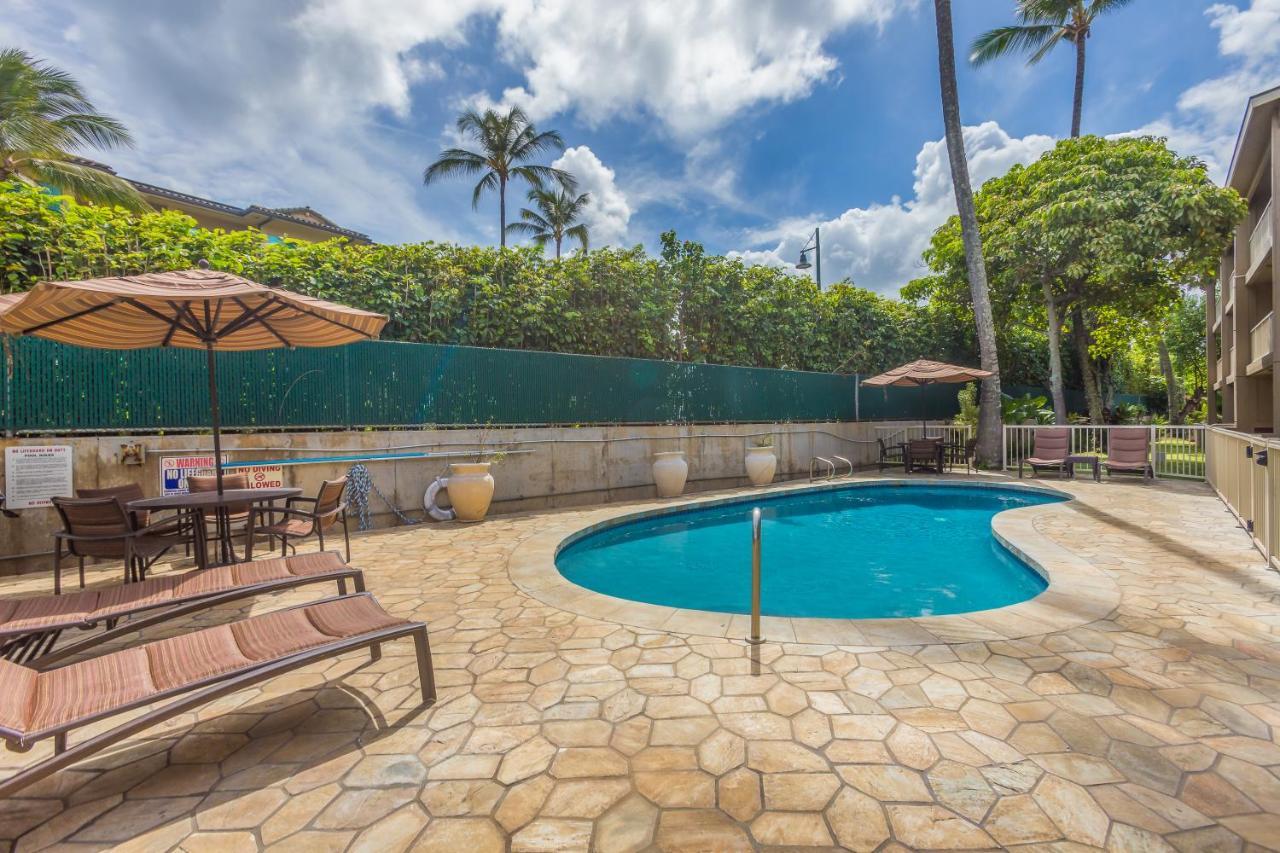 2Br Kauai Kailani Condo, Pool, Walk To Ocean & Shops, Ac Kk117 카파 외부 사진