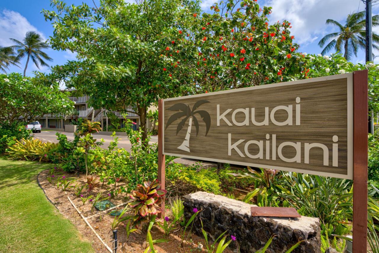 2Br Kauai Kailani Condo, Pool, Walk To Ocean & Shops, Ac Kk117 카파 외부 사진